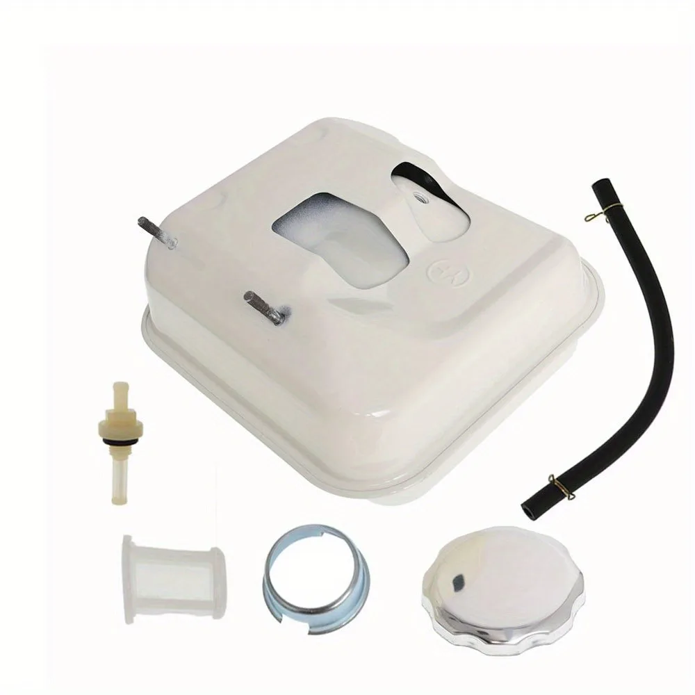 Fuel Gas Tank Replacement for GX140 GX160 GX200 Lawn Mower Replacement For 17510-ZE1-020ZA Replacement For Part Mower Part