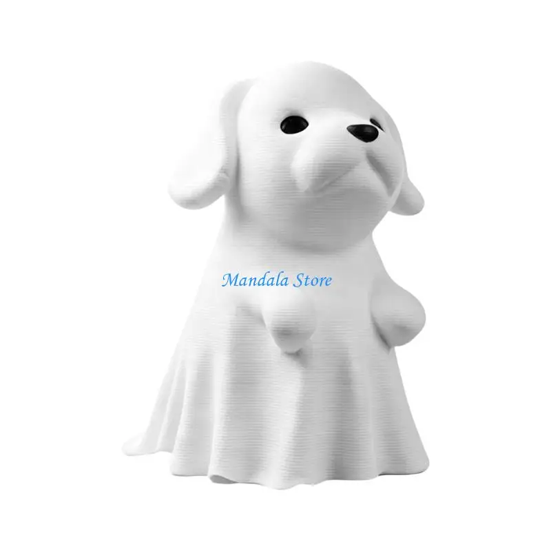 U2JC Seasonal Shelf Figurine Ornament , Crafted Plastic Indoor Display Figure for Desk, Window Sill, and Event Styling
