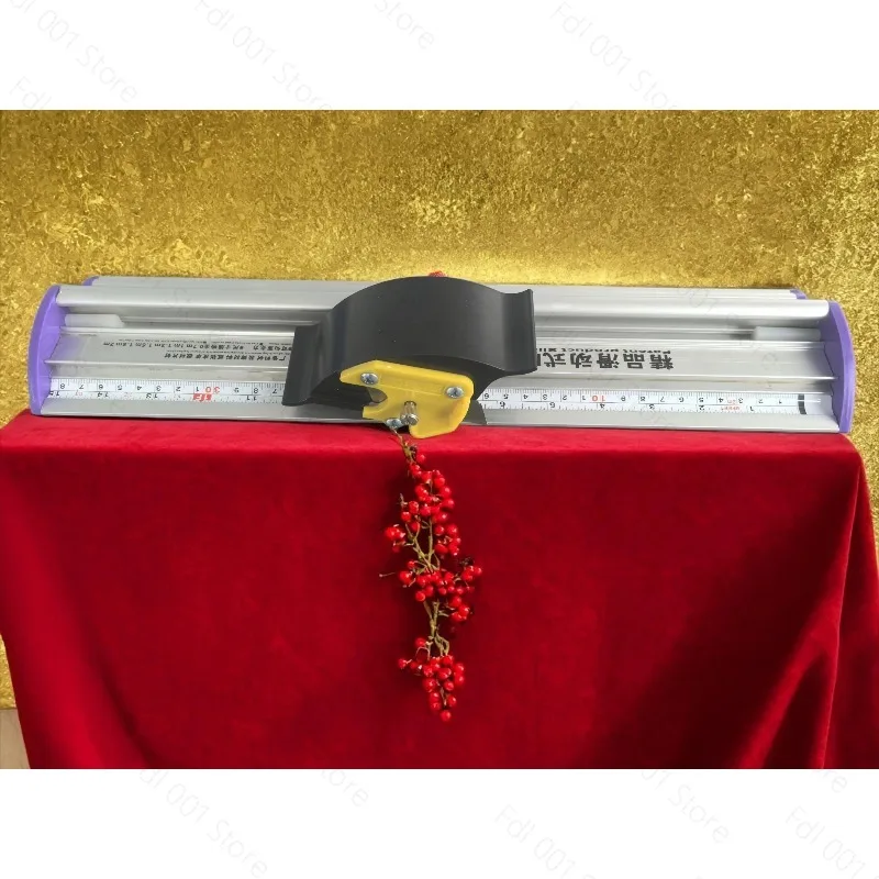 Manual Sliding KT Board Trimmer PET Cutter With Ruler Cutting Ruler Photo Paper Cutter Adhesive Car Sticker Paper Cutting