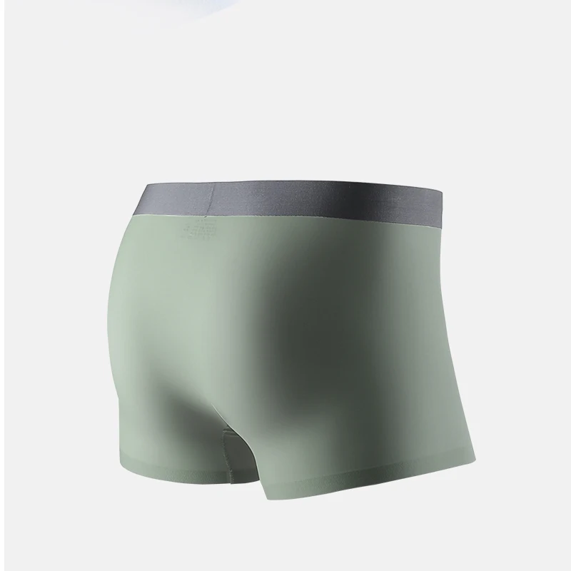 Men's ice silk underwear Men's seamless summer thin boxers Comfortable breathable boxers