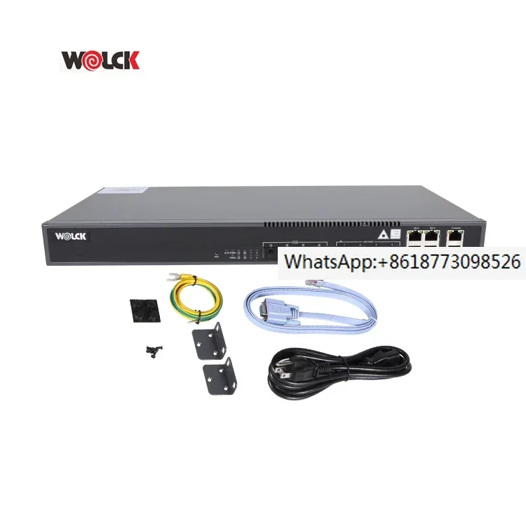 FTTH ISP Gepon 4 PON Port Olt 256 Gpon Epon Olt Xpon