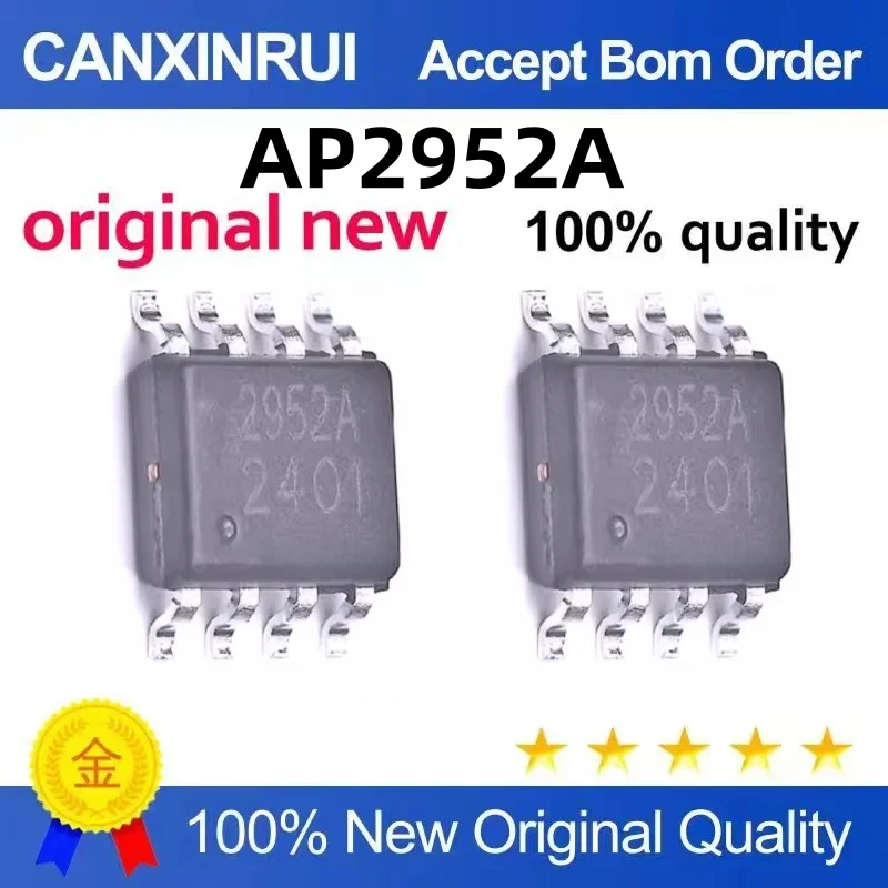 (10-300piezas)The brand new stock AP2952A 2952A SOP-8 is available from one and is ready to be released