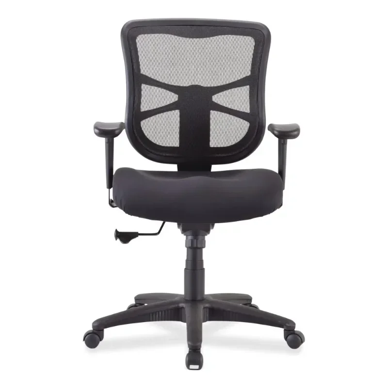 Mid-back Mesh Task Office Chair, Preto, 275 lb