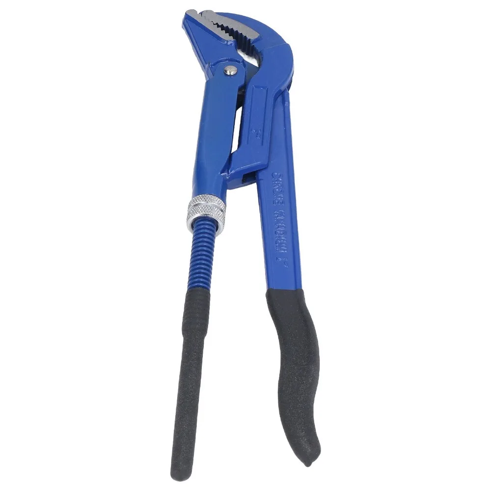 

High Carbon Steel Universal Metric Wrench 45° Bent Nose 0‑70mm Opening Plumbing Clamp Wrench 1.5 Inch 1 Inch Bent Nose Pliers