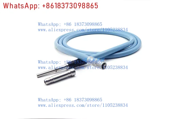 

1 шт. медицинский эндоскопический источник света, оптические кабели Φ4мм, 1.8м, 2м, 2.5м, 3м, совместимые с интерфейсом Wolf, автоклавируемые