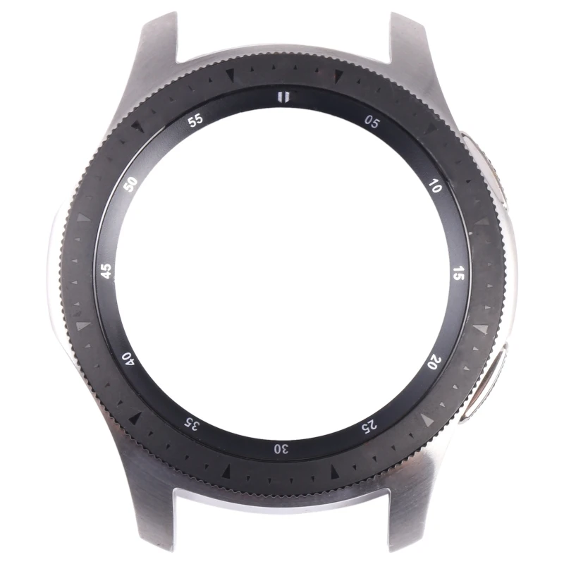 Metal Front Frame For Samsung Galaxy Watch 46mm SM-R800 Smartwatch Screen Frame Bezel Plate Replacement Part