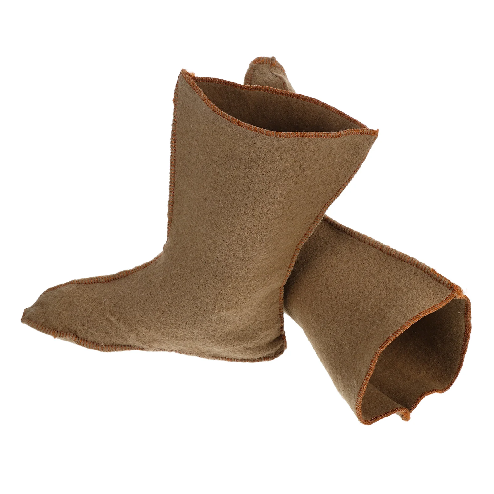 

1Pair Men Winter Snow Boots Waterproof Insulated Warm Outdoor Hiking Fishing Shoes Cozy Lined Cold Weather Protection