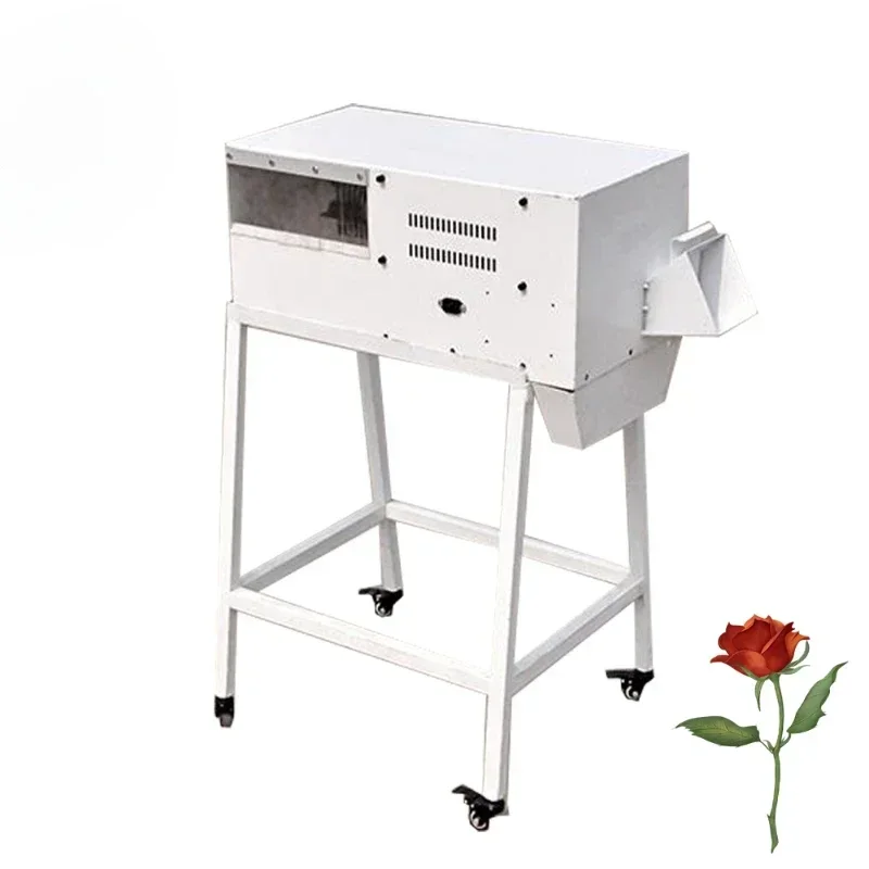 Rose Thorn Removal Machine, Fresh Flower Thorn Removal Machine, Integrated Thorn Removal, Stem Cutting Machine, Leaf Cutting, St