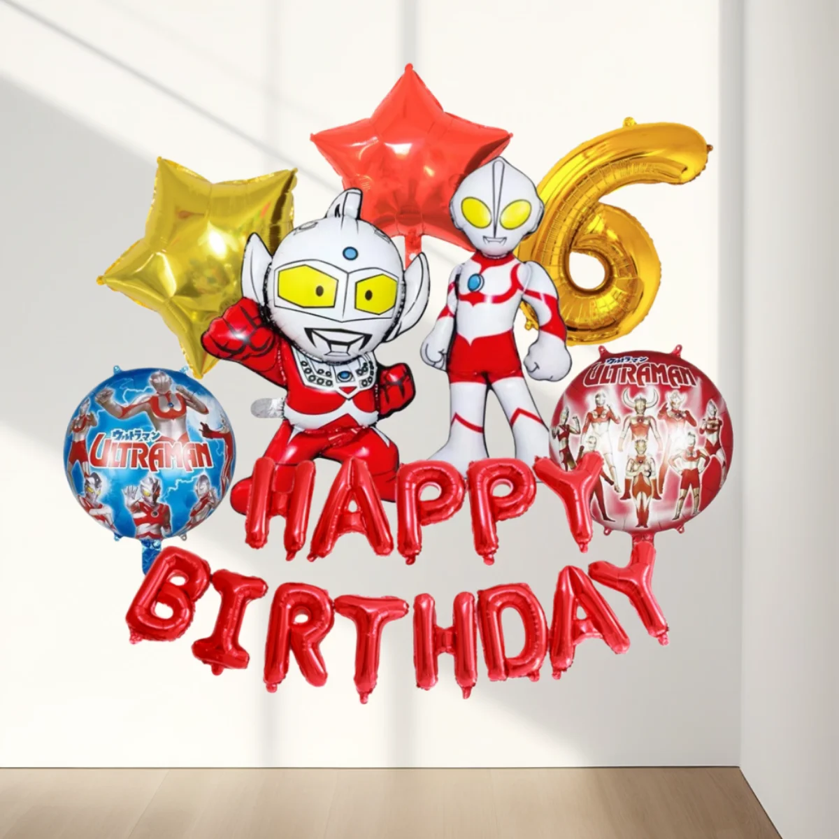 Тематический Ультрамен, декор – обзор и цена Banner Kids Toys