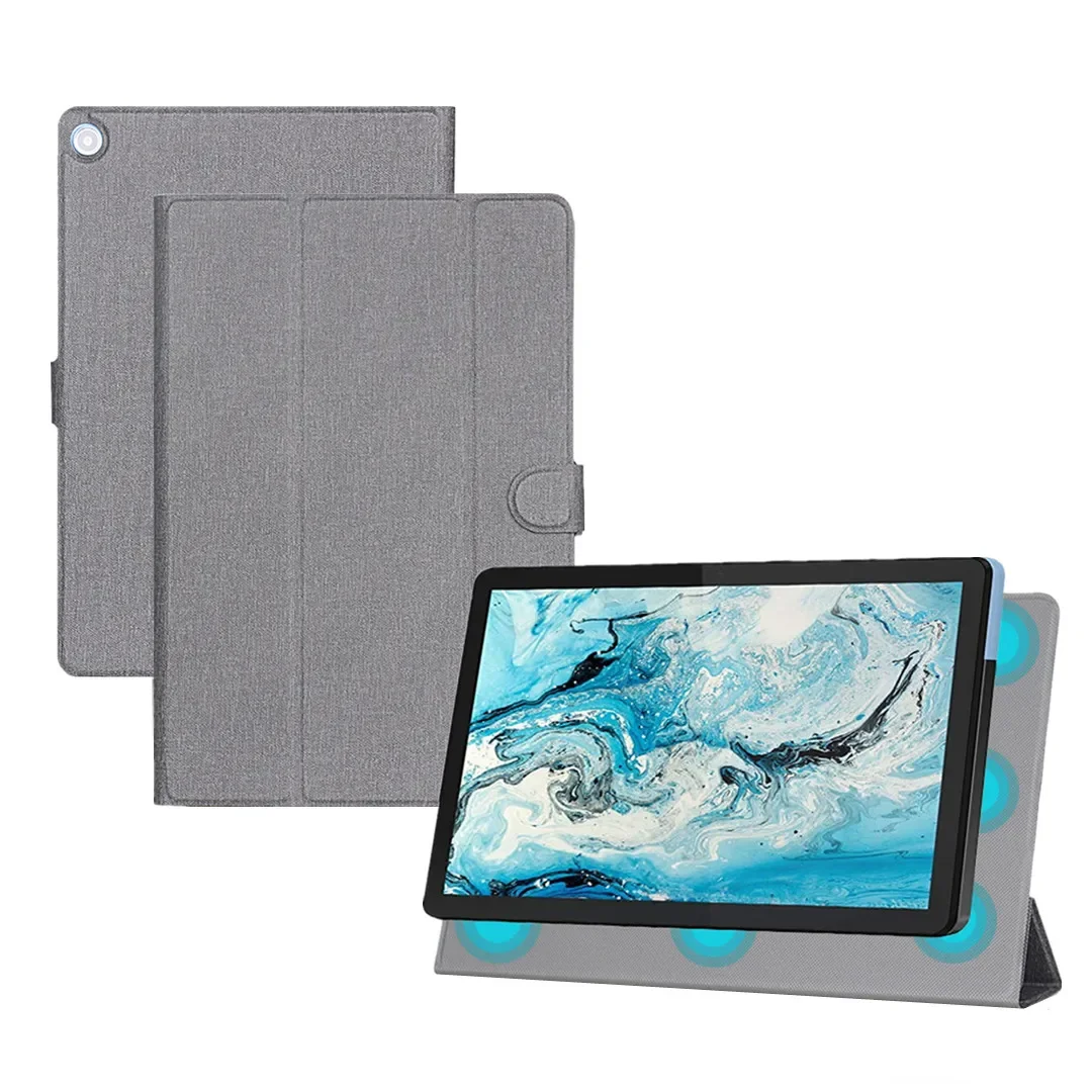 

Ultra-Slim Magnetic Funda For Lenovo Chromebook Duet Smart Case 2020 10.1" Tablet PC CT-X636F CT-X636X Smart Awake-Sleep Cover