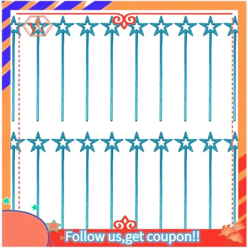 

Durable Magic Wand, Fairy Wand, Children's Holiday Party Decoration Props, Dance Performance Props