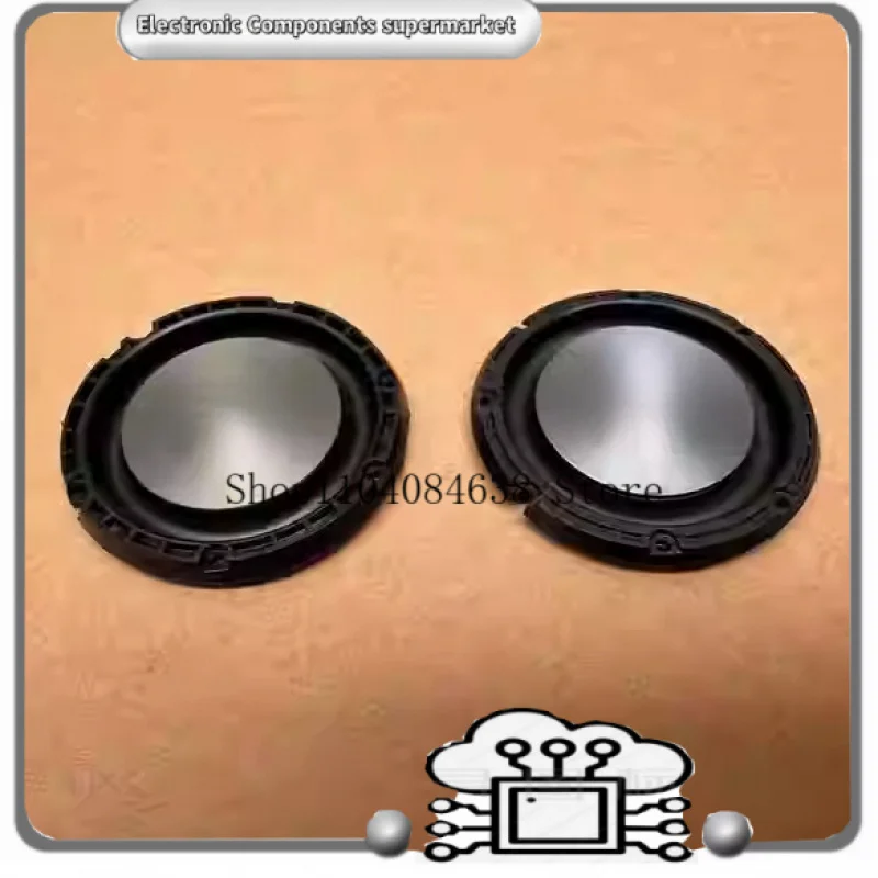 Para JBL Flip 2 Essential e Flip 3 |   Diafragma de Metal Escovado de 2 Polegadas |   Radiador de Baixo Passivo