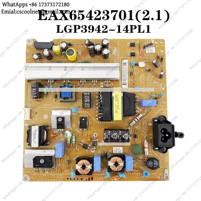 JS01 Power Supply Board EAX65423701 LGP3942-14PL1 For LG TV