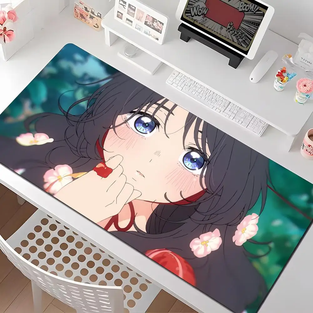 

Kaoruko Waguri Mouse Pad Multiple Sizes Large Square Computer Office Game Table Mats Rubber Anti-slip Mousepads