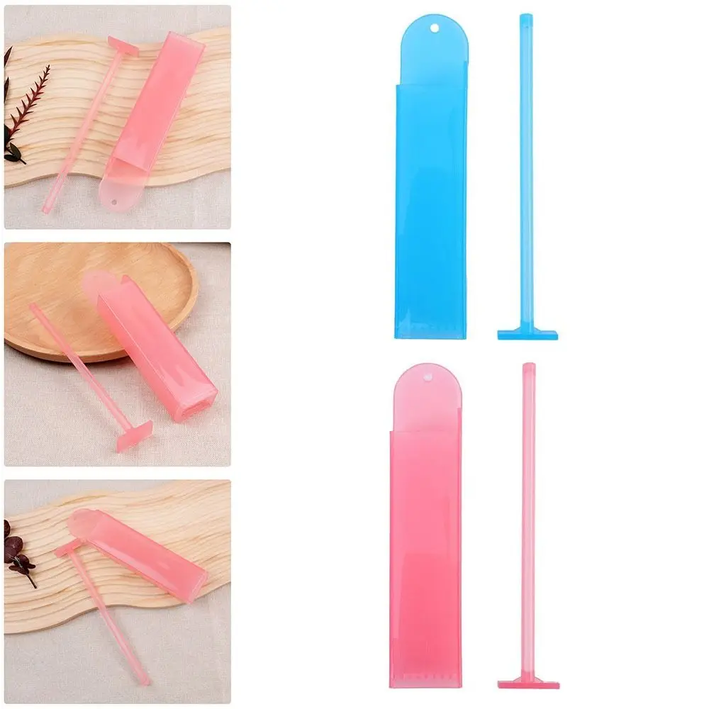 

Durable Color Jelly Slicer ABS Multifunctional Jelly Bar Press DIY Pressure Bar Kitchen Gadgets