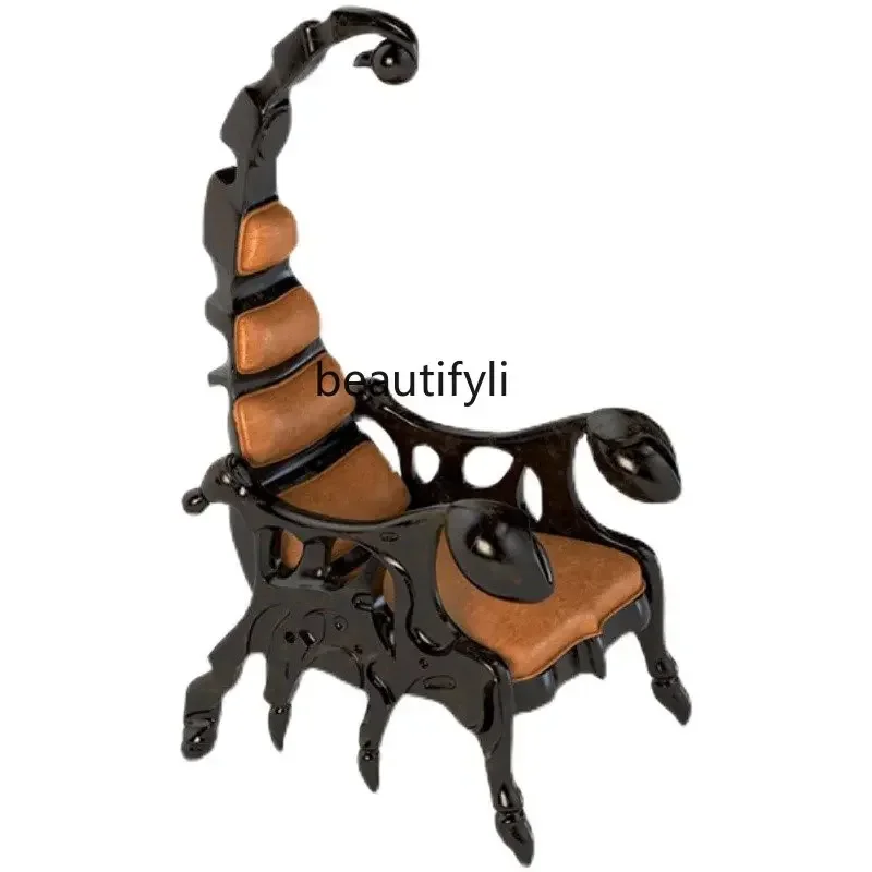 yj Creative Strange Shape Scorpion Chair Personality Mantis Chair