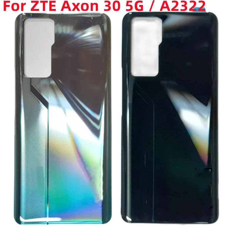 

Repair For ZTE Axon 30 5G / A2322 A2322G Rear Battery Back Cover Glass Door Housing Shell Case + Lens Frame axon30 Replacement