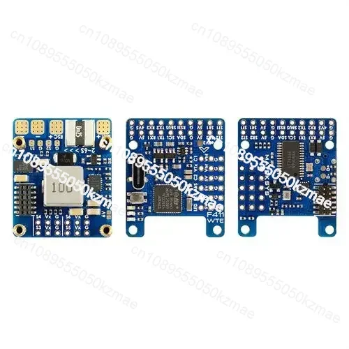 

Контроллер полета F411-WTE 2025г | Напряжение 2 ~ 6S, экранное меню и барометр — совместимое с INAV для гоночного и FLYWING самолета