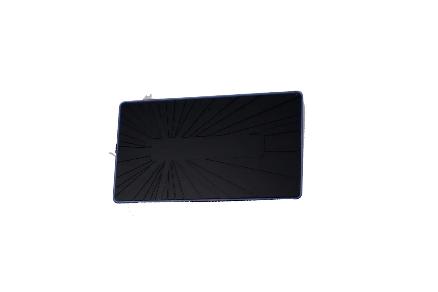 Custom Engraved logo Credit Card Size Business Card Metal Grinder Card