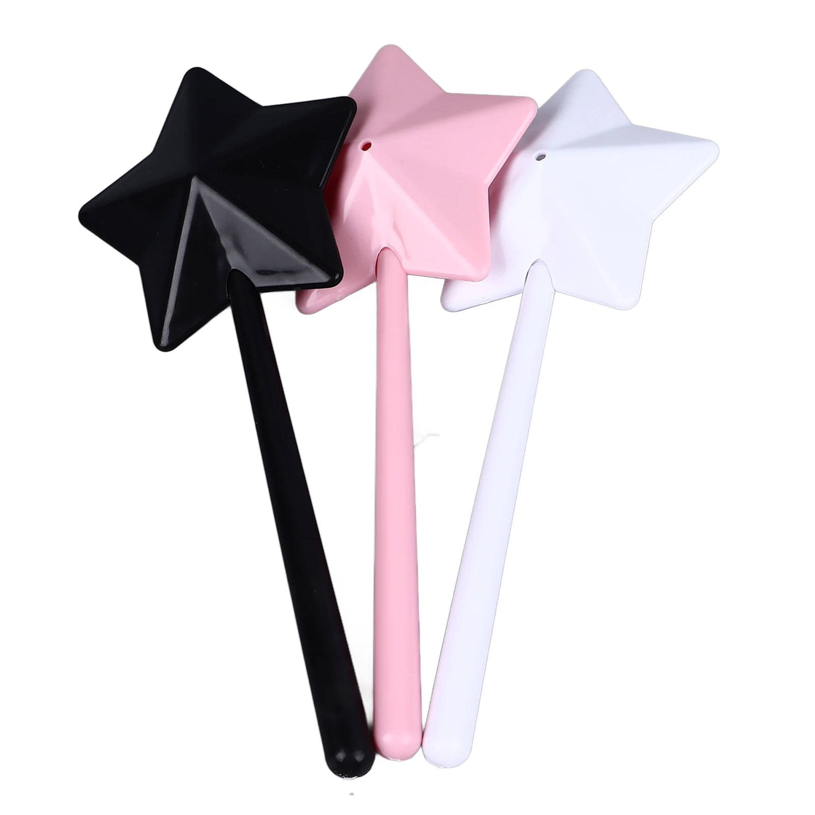 Magical Wand Salt and Pepper Shakers Pentagram Magical Salt Pepper Shakers  Black White  Seasoning for Kitchen