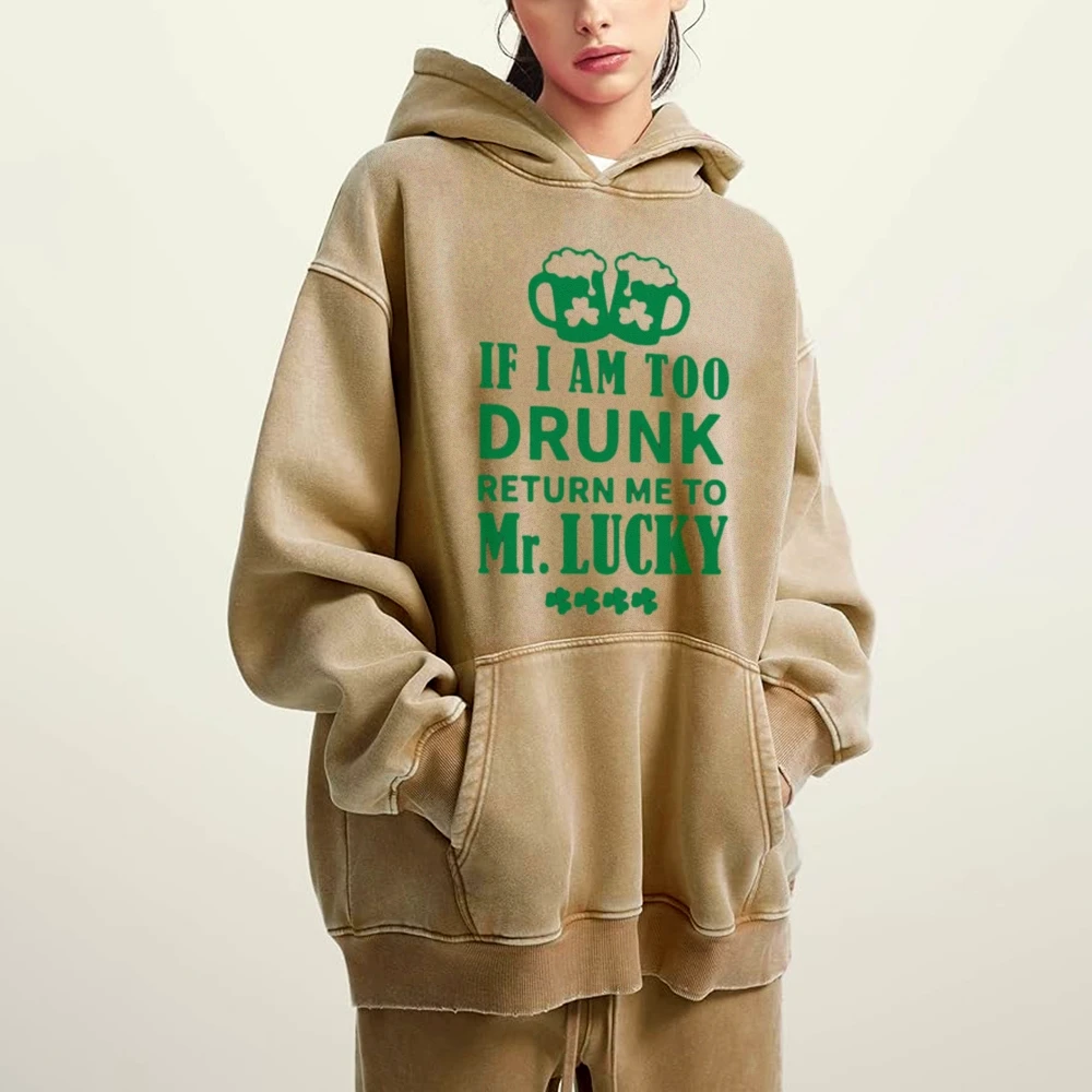 If I Am Too Drunk MRS. Trendy Graphic Hoodie,Cusal Acid Washed Hoodie,Retro Graphic Hoodie,Vintage Ghetto Hoodie,Y2K Hoodie