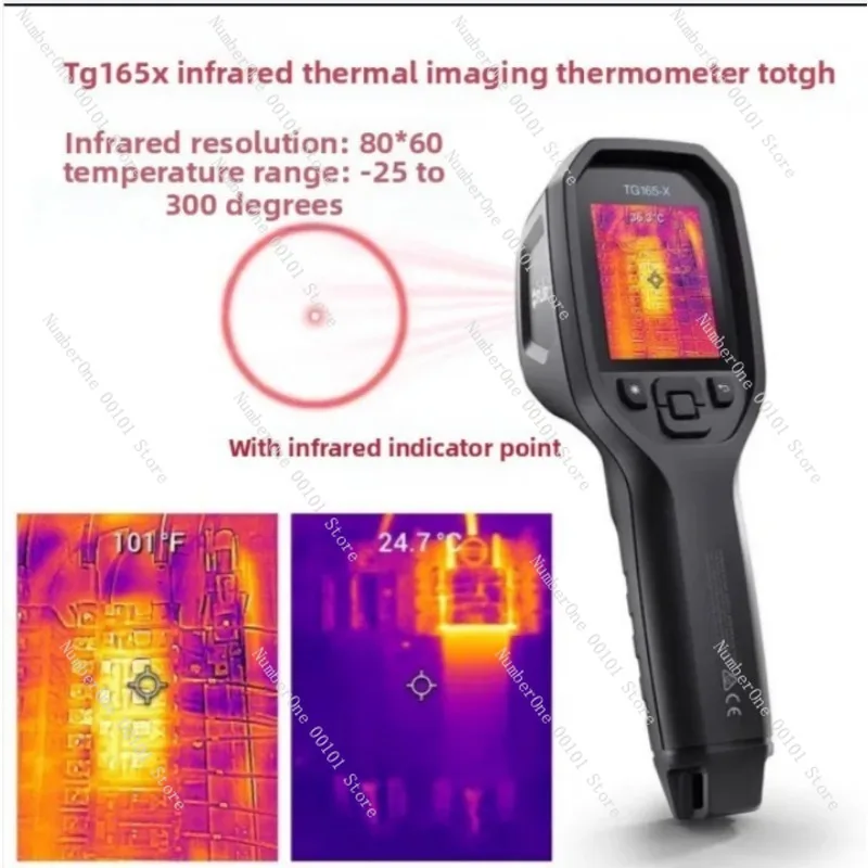 Mobile Phone Thermal Imaging Camera FLIR C3 C5 TG165 TG267 TG297 for Industrial Inspection Circuit Board Leak Detection