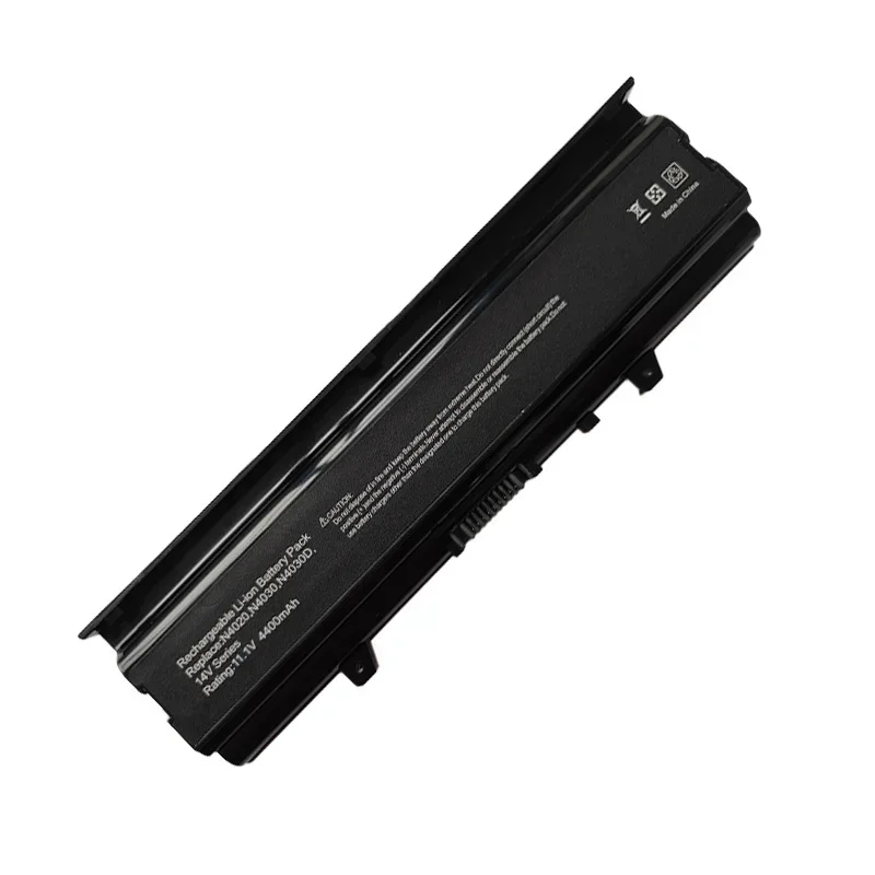 Newest TKV2V 11.1V 4400mAh Laptop Battery for DELL Inspiron 14V 14VR M4010 N4020 N4030 N4030D FMHC10 312-1231 KG9KY W4FYY X3X3X