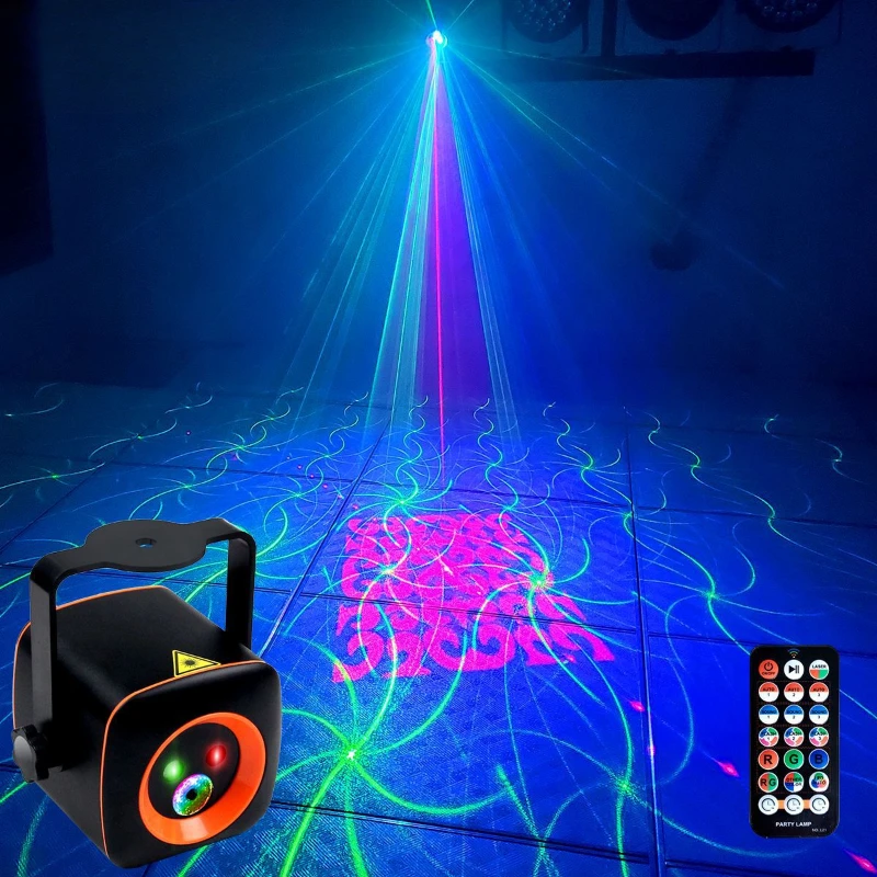 New Mini Laser Light 60 Pattern USB Starry Sky Ceiling KTV Bar Atmosphere Light Home Atmosphere Camping Stage Light