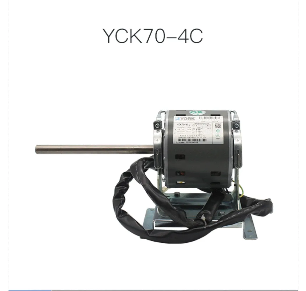 มอเตอร์พัดลมแอร์นิวยอร์ก รุ่น YCK70-4C มอเตอร์พัดลมแท้รุ่น YSK78-4CY ใหม่ รุ่น YSK140-4A