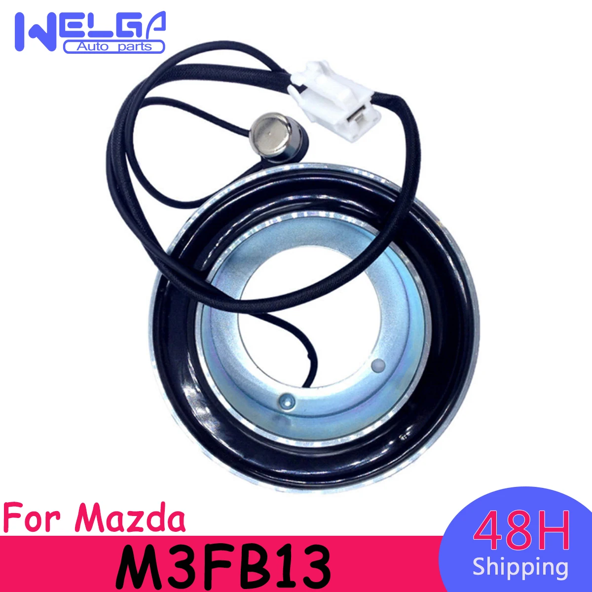 Car Accessories ​AC Compressor Clutch Electromagnetic Coil M3FB13 For Mazda 3 2005-2009 2.0L & 2.3L For Mazda 5 2005-2009 2.3L