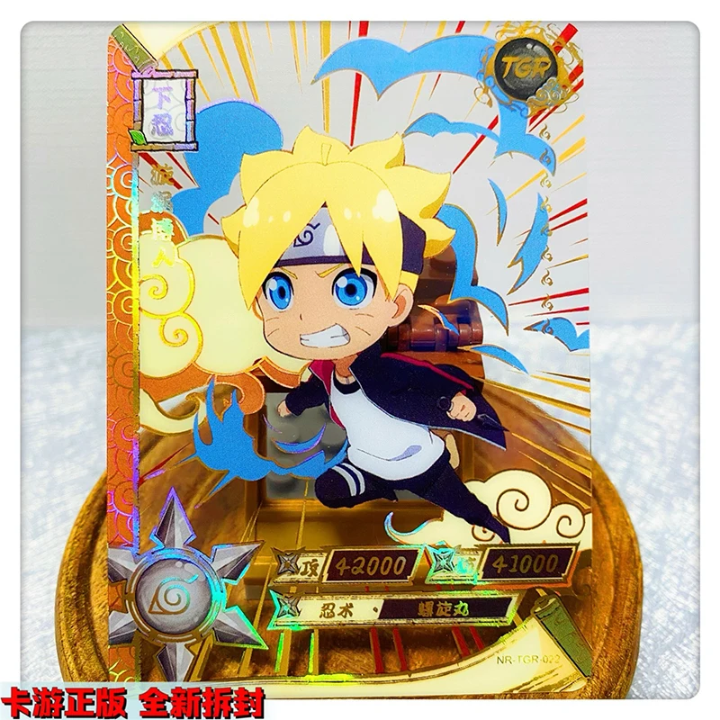 Kayou TGR Card 1~35 Series Naruto Tsunade Namikaze Minato Jiraiya Christmas Birthday Gift Rare Game Toys Collection Card