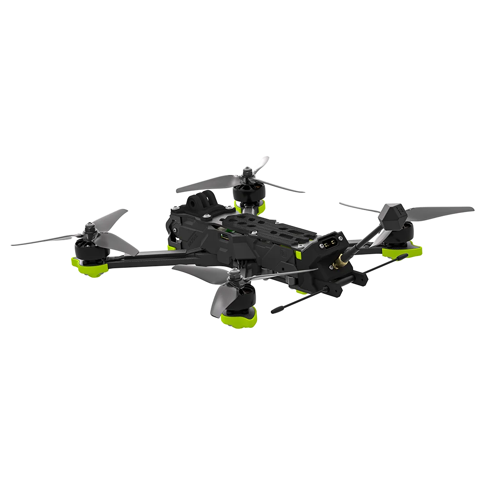 iFlight Nazgul XL5 ECO V1.1 Analog 6S Drone BNF with BLITZ 5.8G 1.6W VTX / BLITZ ATF435 E55S Stack for FPV