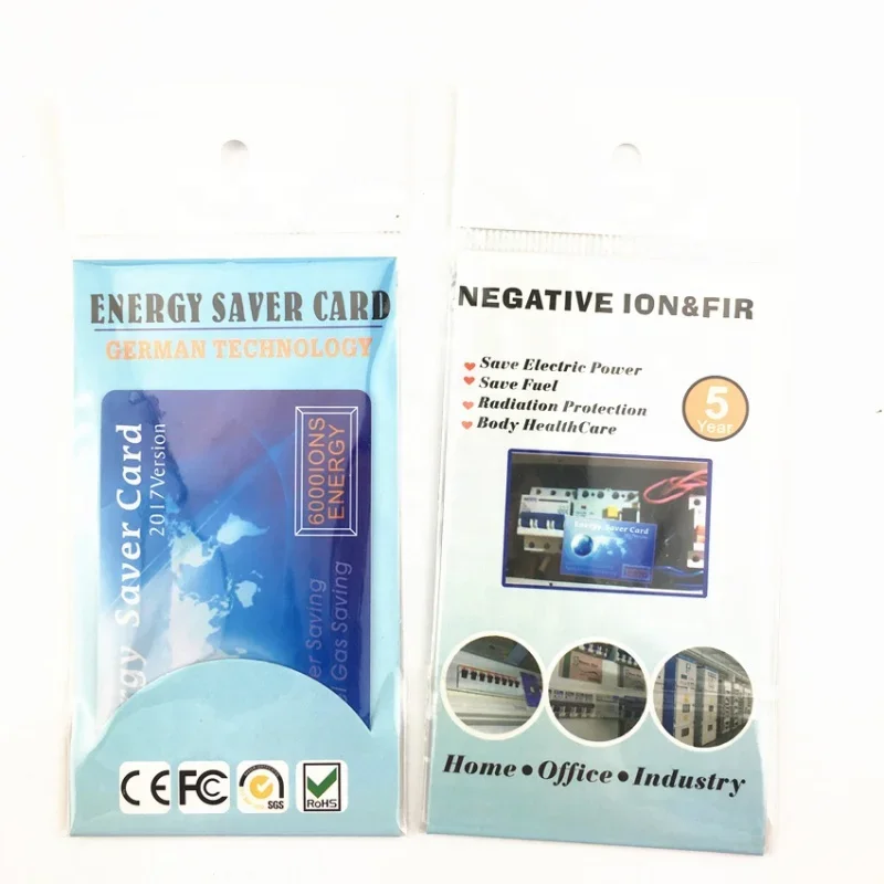 customCustom  High energy negaitve ions electricity power quantum energy saving card