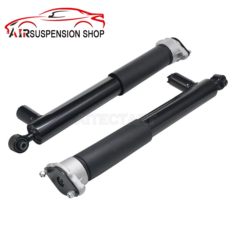 For Mercedes Benz W212 E63 W218 CLS 2PCS Rear Left +Right Air Suspension Shock A2123202530 2123202530 A2123202630 2123202630