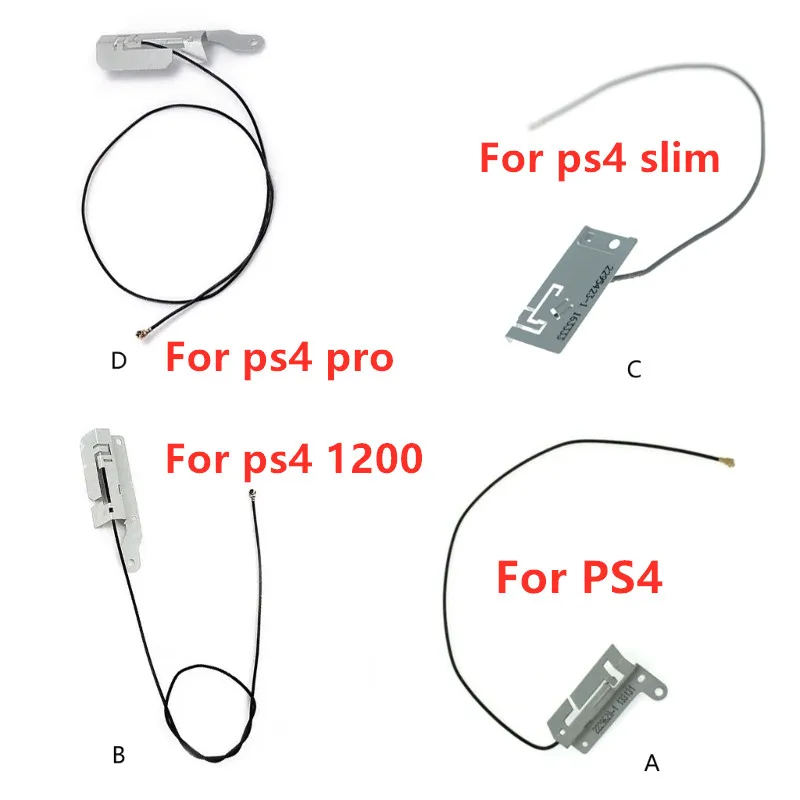 PS4 슬림 프로용 오리지널 중고 와이파이 보드, PS4 슬림 1200, 와이파이 블루투스 호환 안테나 모듈 커넥터 케이블 