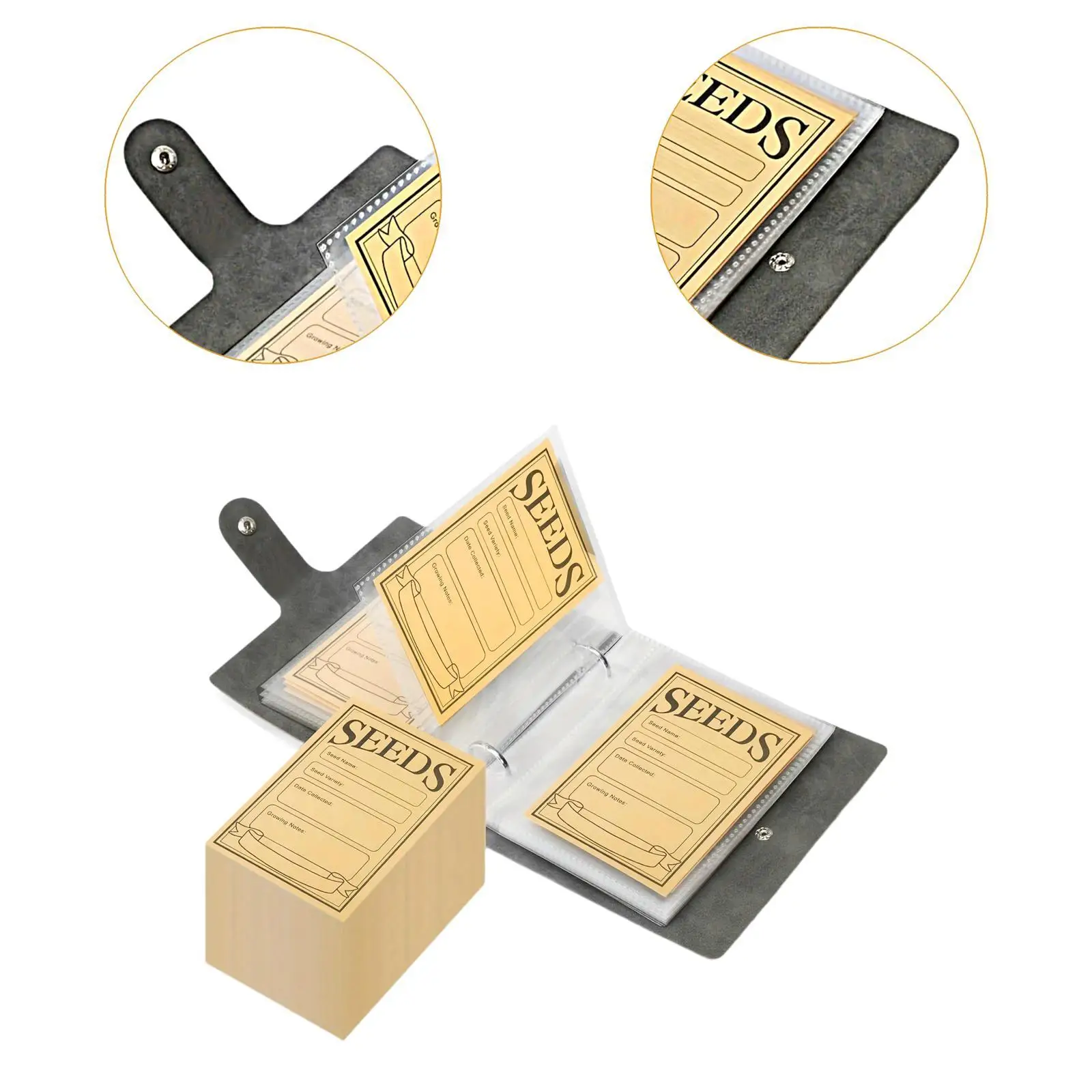 50 Pieces Seed Storage Envelopes Samples Bags Samll Seed Saving Envelopes Seed Packets for Collection Seed Storage Organizing