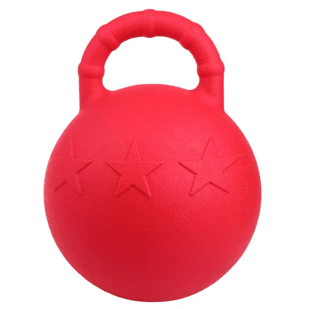 

Equine Horse s, Anti-Burst Horses Dogs Soccer Ball Stable And Yard Toy with Scent Color