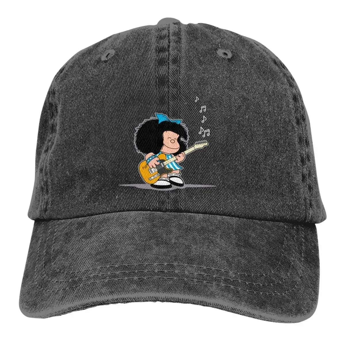 Quino Comics berretto da Baseball uomo cappelli donna visiera protezione Snapback Mafalda Cartoon Caps