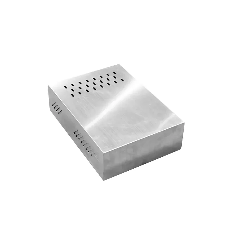 Stainless Steel Espresso Knock Box Drawer Container Customizable Barista Coffee Accessories Sheet Metal Manufacturing Service