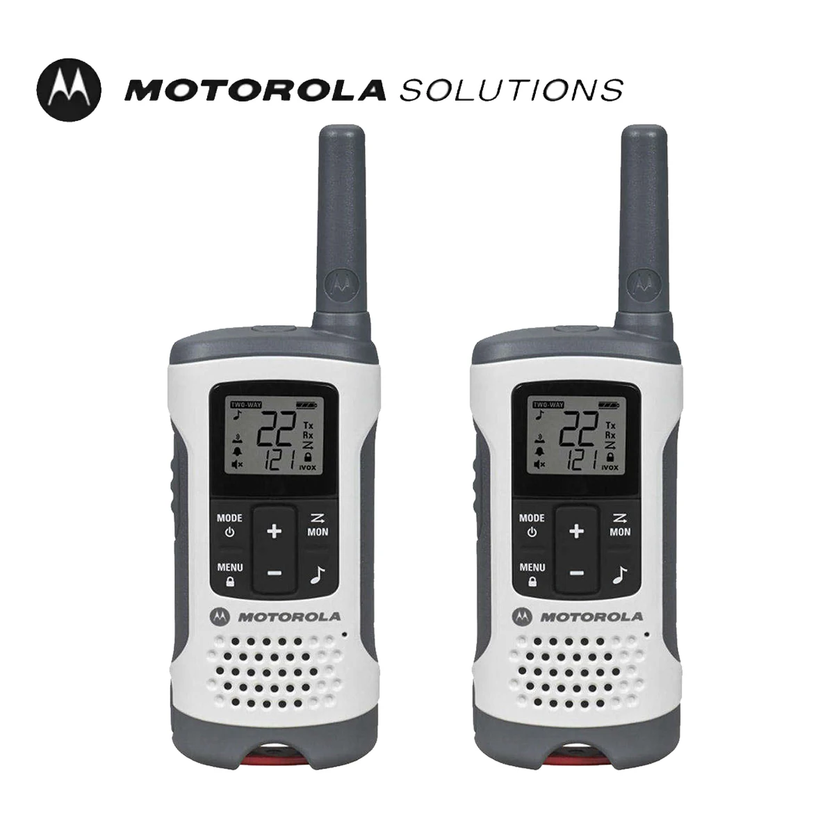 Motorola T260 T260tp 22 Channel 25 Mile Range Talkabout FRS GMRS Two Way Radio walkie talkie