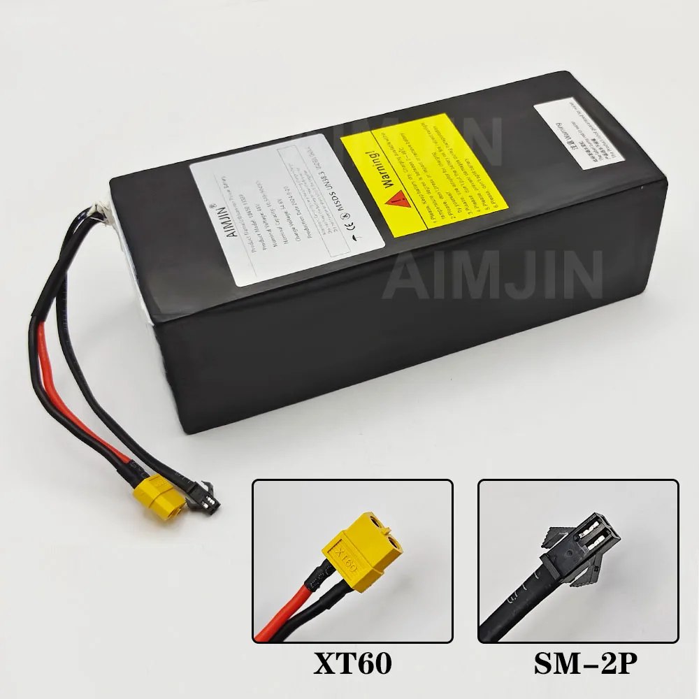 For Kugoo V1 Bicycle Battery 48V 10500mAh/504Wh 13S3P Lithium ion Battery Pack With BMS