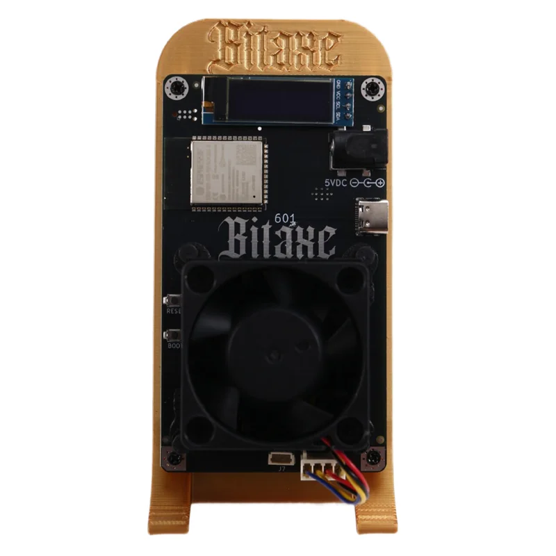 

Новинка — золотой майнер Bitaxe Gamma 601 BTC Solo, 1,2TH/S, 18-22 Вт, BM1370, Asic Chip, биткойн-криптомайнер от Antminer S21 Pro