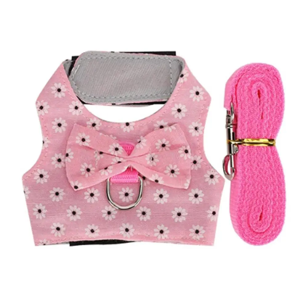 

Breathable Small Animal Ferrets Guinea Pig Prevent Escape Bunny Leash Rabbit Vest Rabbit Leash Rabbit Harness