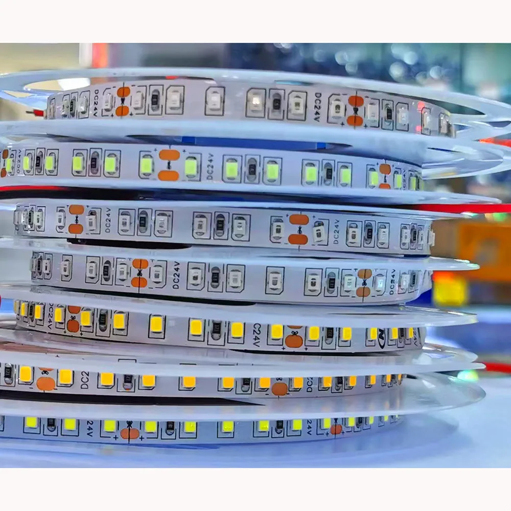 

Светодиодная лента постоянного тока 5 В, диодная лента для ПК, телевизора SMD 2835, 5 м, 60/120/240 светодиодов/м, декоративный светильник для комнат