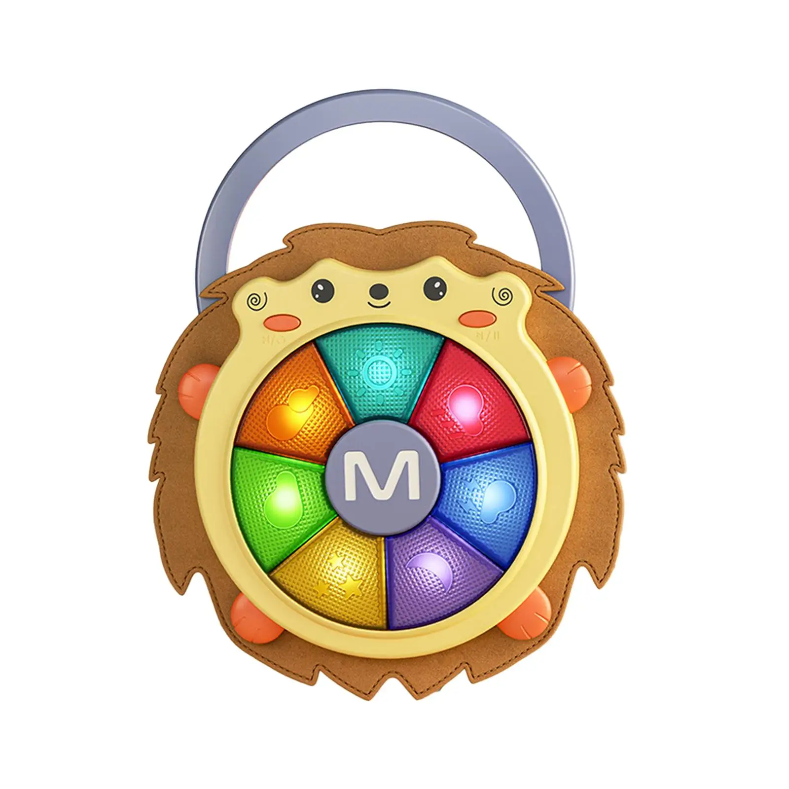 Crianças musical mão tambor brinquedo bebê sono brinquedo musical instrumentos musicais eletrônicos