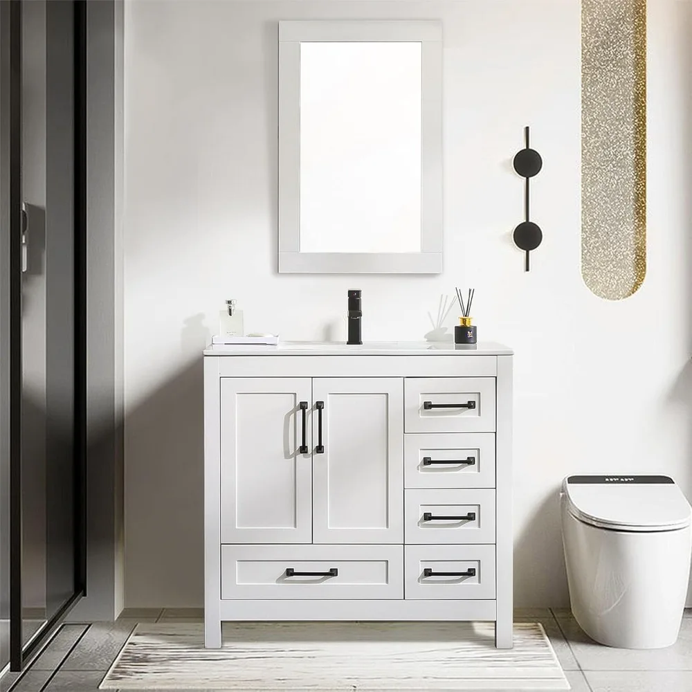 Bathroom Vanities Cabinet 36