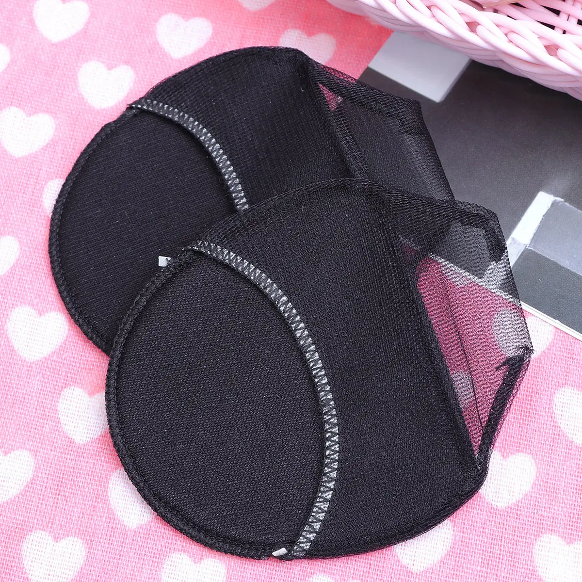 3Pairs Stop Toe Pinch Forefoot Pads Open-Toed Breathable Soft Sponge High Heel Insole Cushions Reduce Ball Foot Pain Shoe Pads