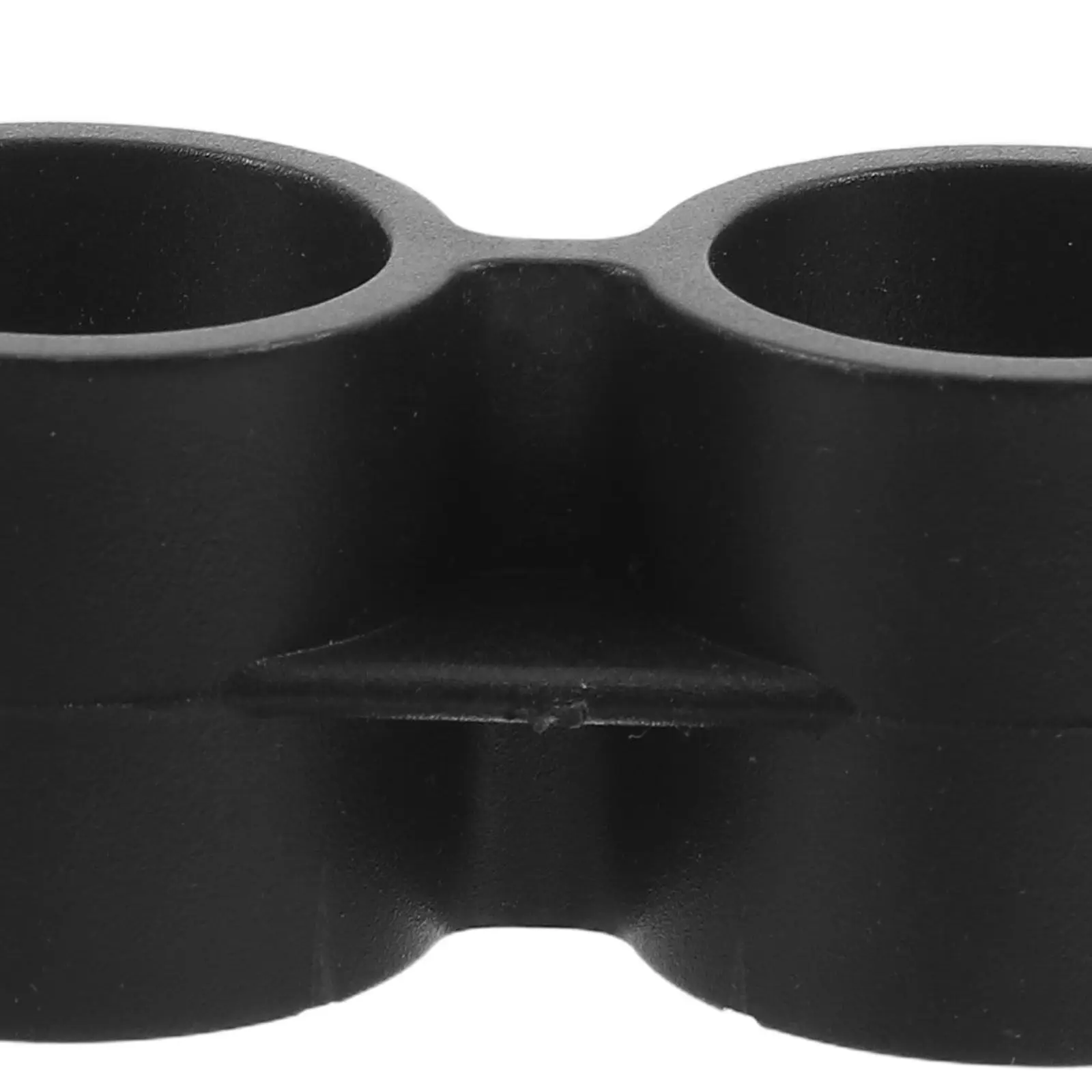 12Pcs 25Mm Plastic Double Pipe Fastener Dual Port Design for Tubular Shelf Poles Supermarket Warehouse Fence Panel Chain Link