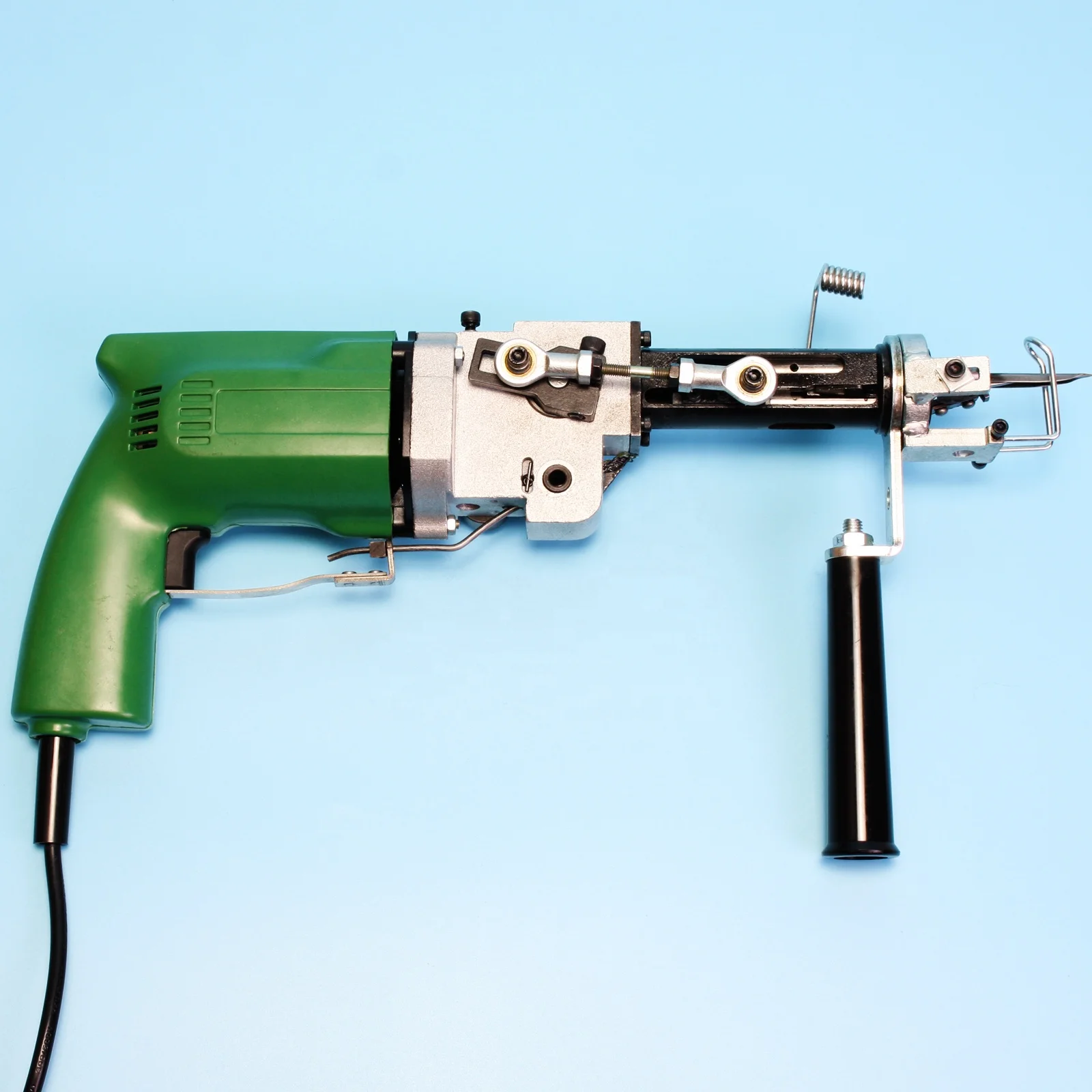 ZQ II  2 in 1 Cut Pile and Loop Tufting Carpet Making Manufacturer Electric Machine Rug Hand Tufting Gun for Home Factory