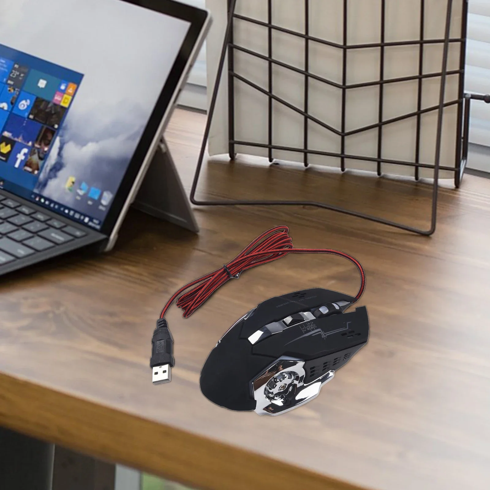 

Wired Connection Ergonomic Design Ergonomic Design Precise And Accurate Tracking RGB Lighting Vibrant And Dynamic